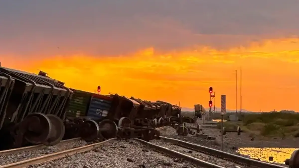 Union Pacific Train Derailment in New Mexico