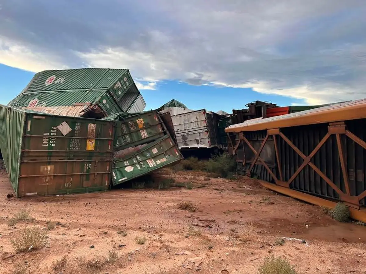 Union Pacific Train Derailment in New Mexico Union Pacific Train Derailment in New Mexico