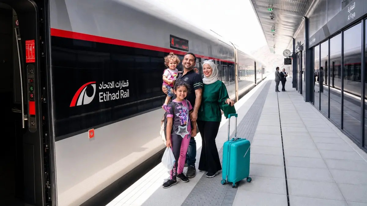Etihad Rail Ticket Sales Exceed 70,000 in UAE Etihad Rail Ticket Sales Exceed 70,000 in UAE