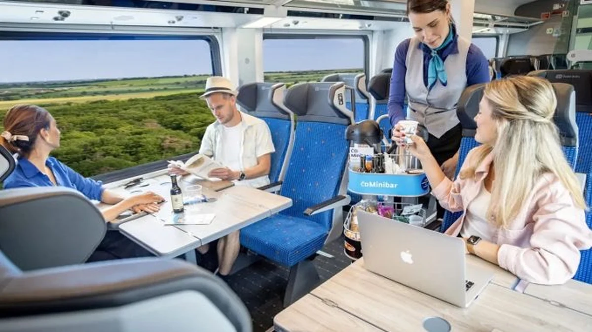 ČD Minibar Service Reaches 597,000 Passengers ČD Minibar Service Reaches 597,000 Passengers