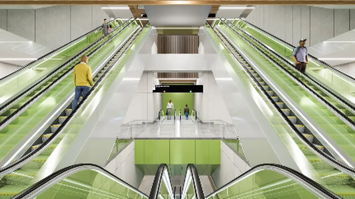 Toronto Ontario Line Contract Covers Tunnels Toronto Ontario Line Contract Covers Tunnels