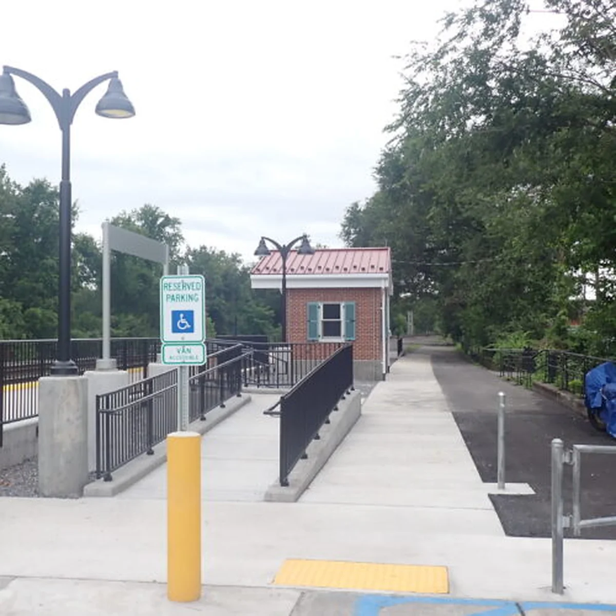 Amtrak: $3.5M Huntingdon Station Improvements