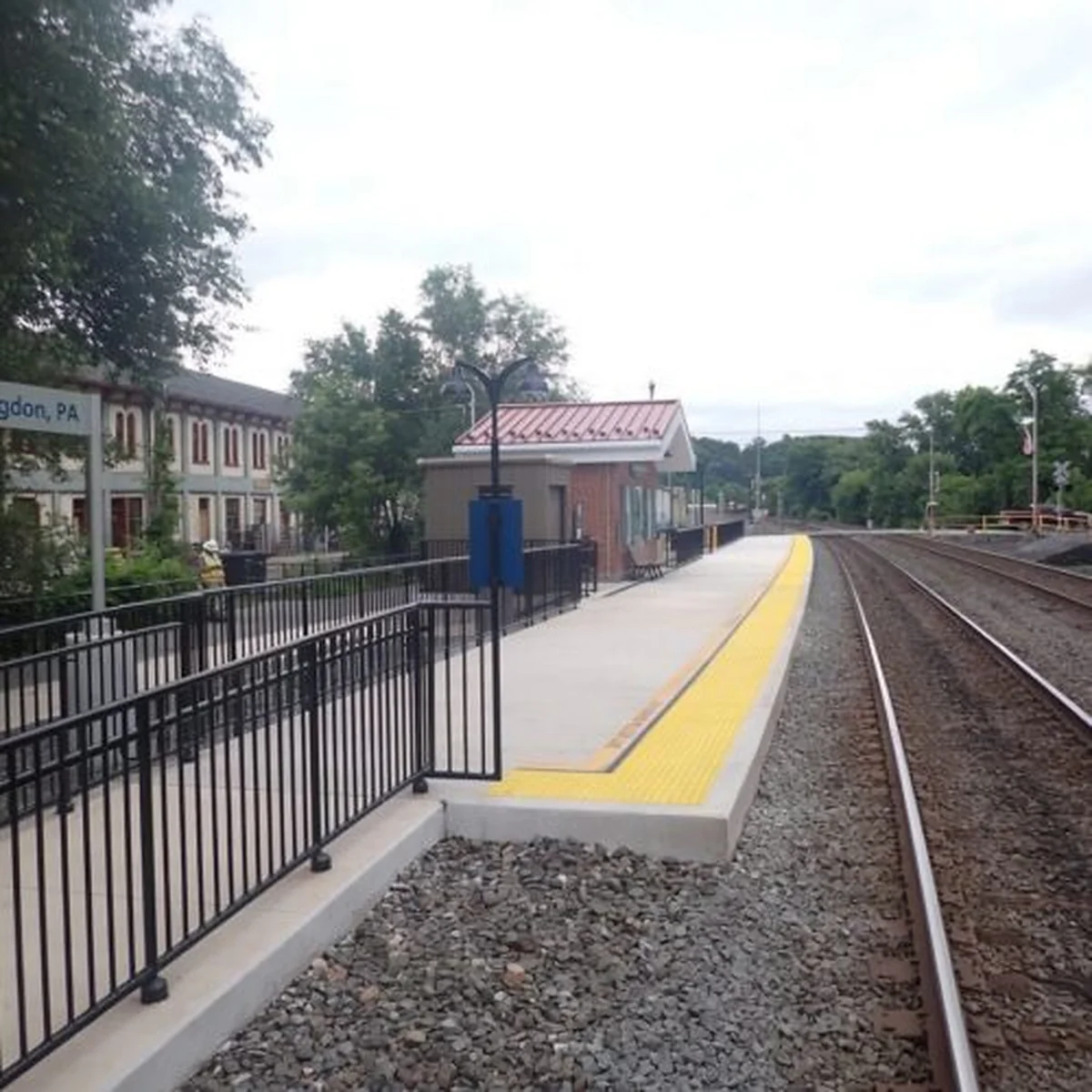 Amtrak: $3.5M Huntingdon Station Improvements