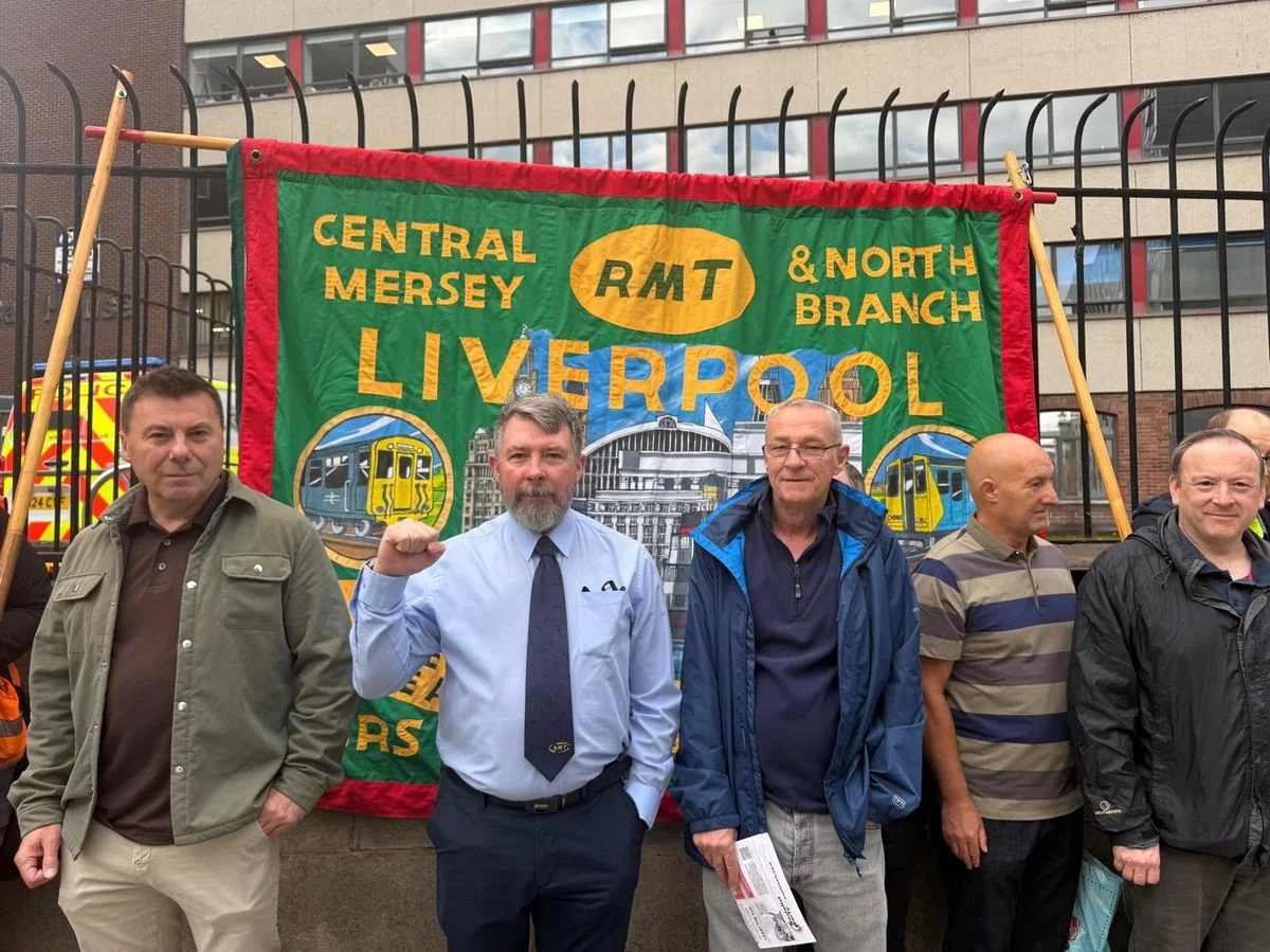 Merseyrail Contractor Strike Over 20p Pay Gap