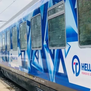New Passenger Trains in Greece Enter Testing