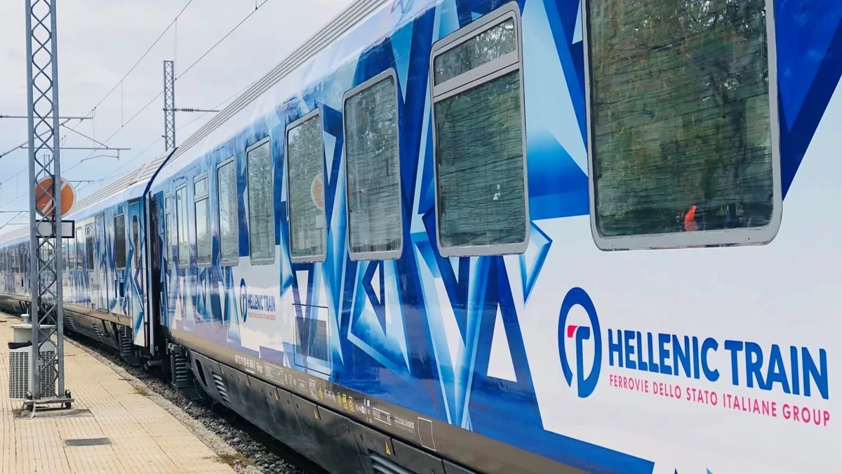 New Passenger Trains in Greece Enter Testing New Passenger Trains in Greece Enter Testing