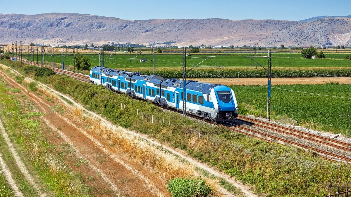 New Passenger Trains in Greece Enter Testing New Passenger Trains in Greece Enter Testing