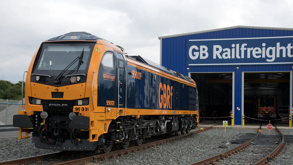 Class 99 Commercial Service Begins for GBRf Class 99 Commercial Service Begins for GBRf