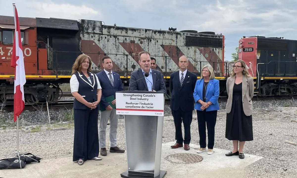 Canada Steel Rail Rebate Covers 50% of Costs Canada Steel Rail Rebate Covers 50% of Costs