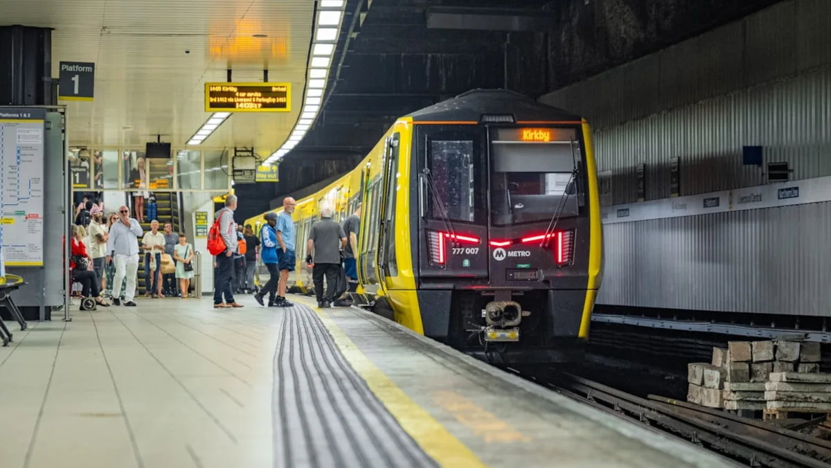 £3.5m Upgrade for Four Merseyrail Tunnels