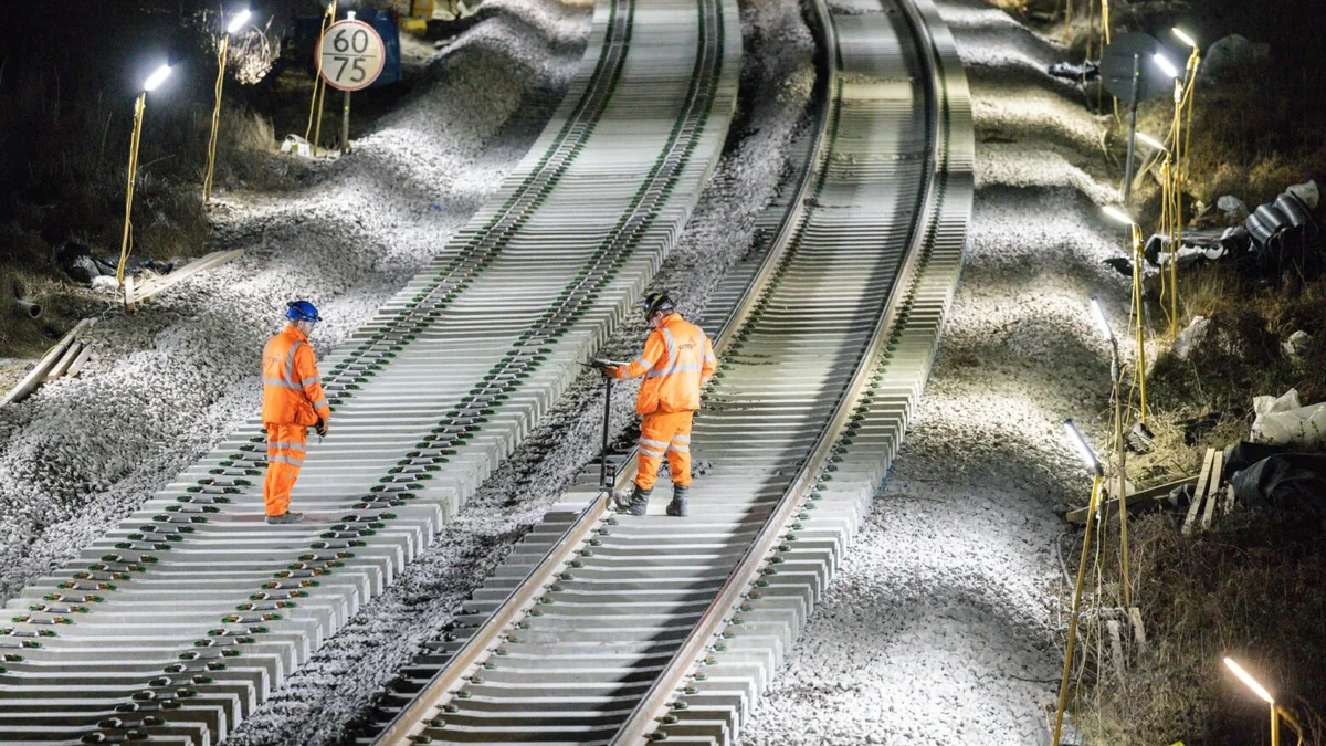 Network Rail civils framework has £113M estimated spend for tunnel, bridge and coastal examinations across Wales & Western.