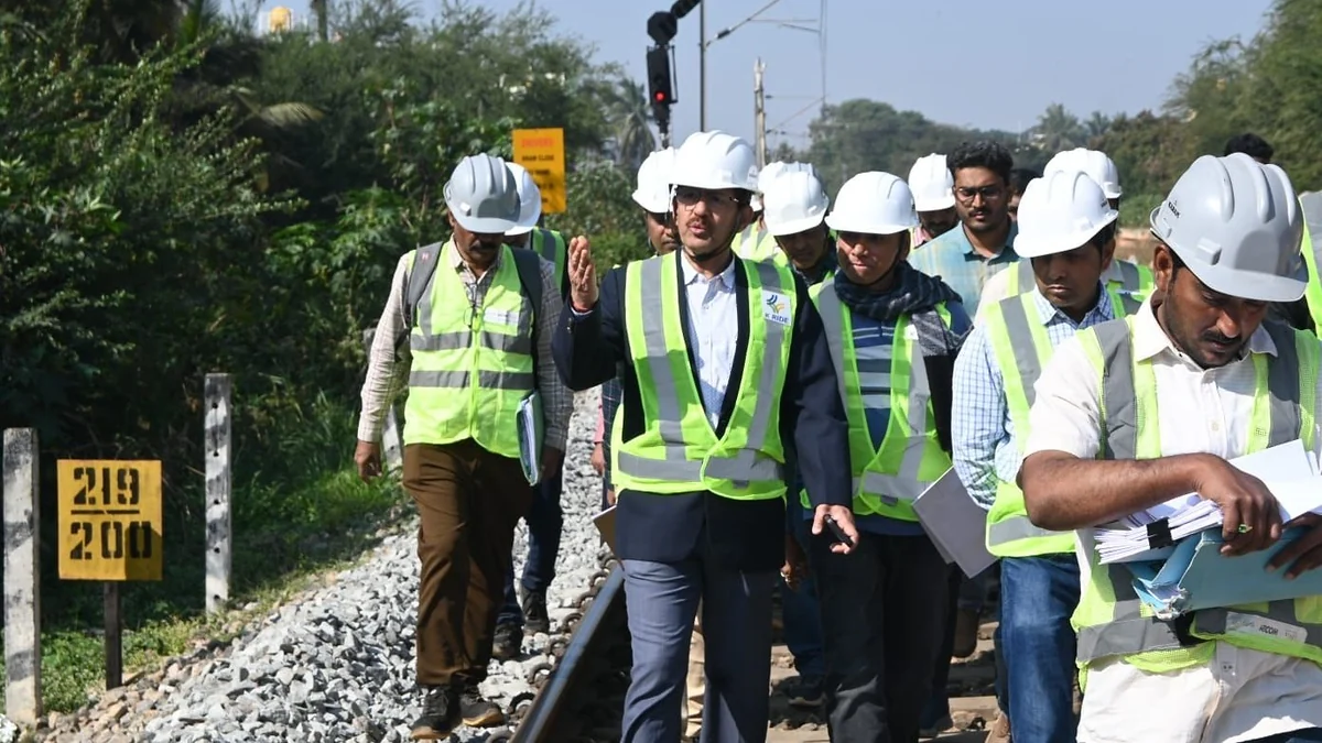 Five bidders are competing for the Mathikere double-decker station, rail-over-road viaduct and multimodal works in Bengaluru.