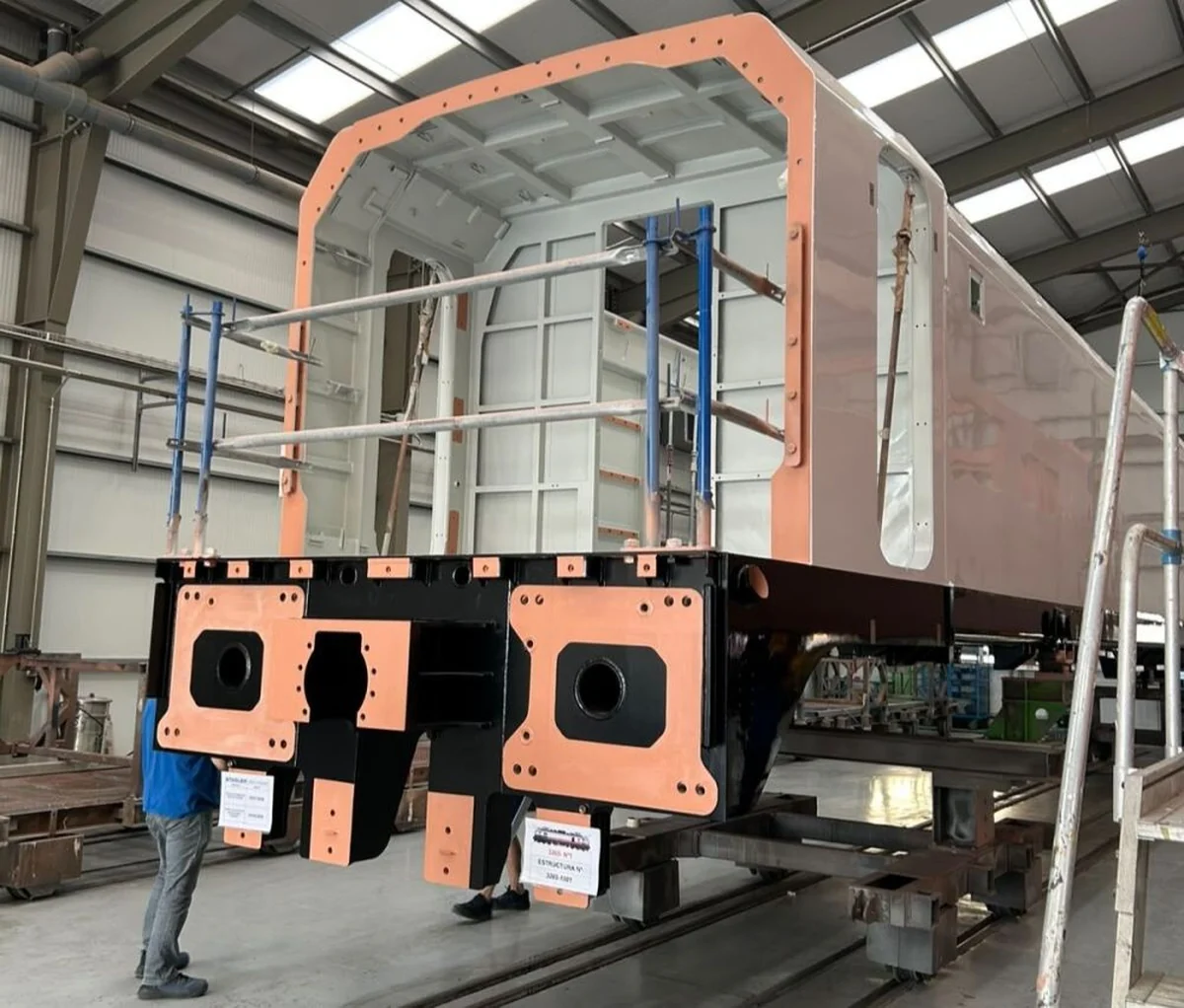 LTG Cargo EuroDual enters its next production stage with 6.15 MW, 500 kN and a planned capability for 5,700-tonne freight trains.