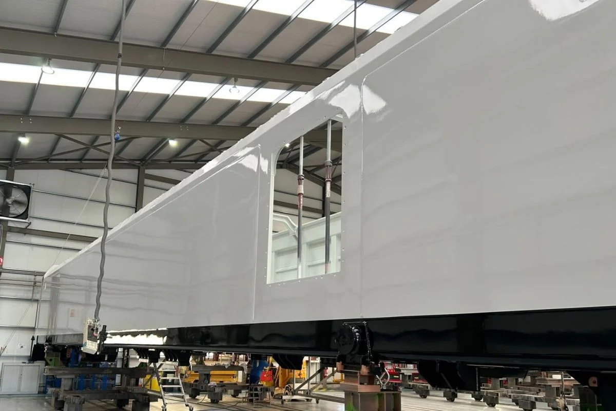 LTG Cargo EuroDual enters its next production stage with 6.15 MW, 500 kN and a planned capability for 5,700-tonne freight trains.