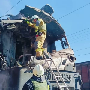 How Ukrzaliznytsia detected a drone threat, ordered a stop and evacuated 340 passengers after a fatal locomotive strike in Odesa region.