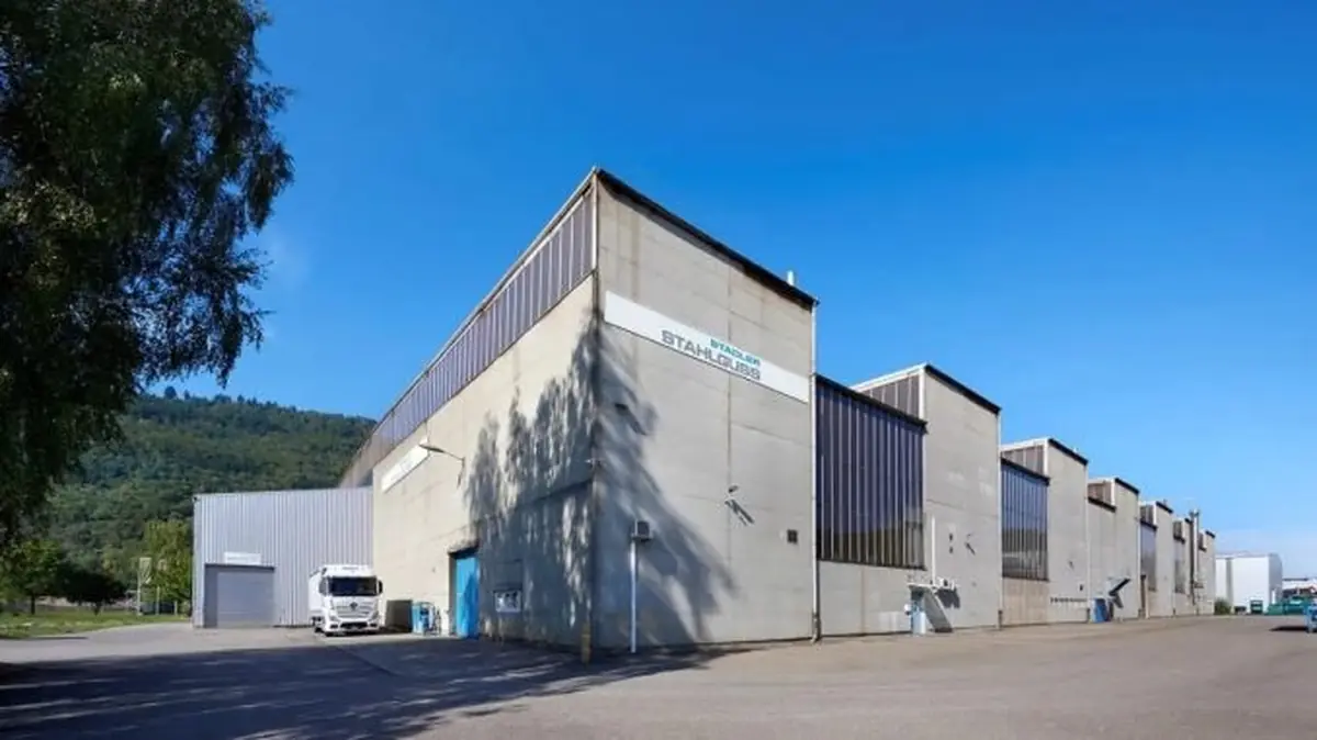 Stadler Invests €35M in Its Biel Steel Foundry