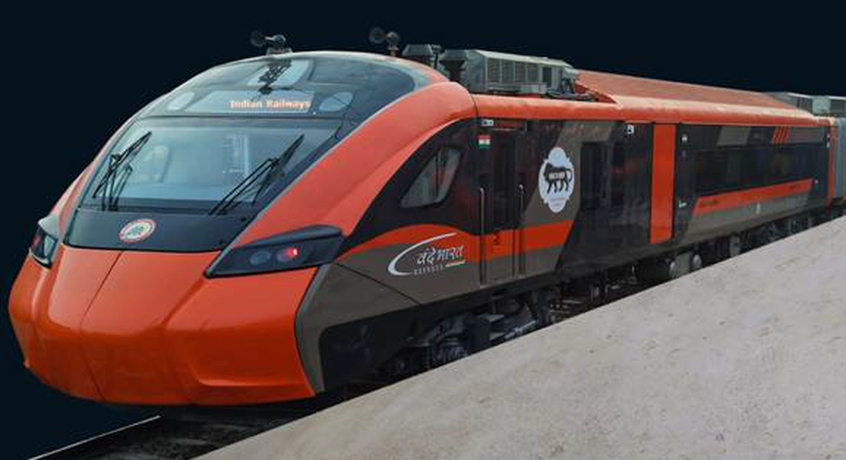 India’s 16-coach Vande Bharat Sleeper for the Howrah–Kamakhya route