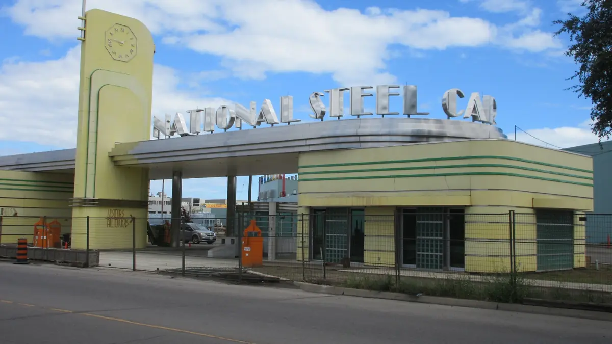 National Steel Car manufacturing plant in Hamilton, Ontario