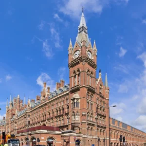 St Pancras International station in London