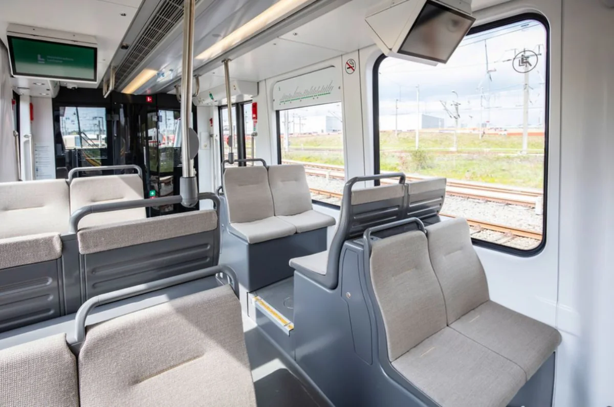 Siemens Mobility Avenio on the Greater Copenhagen Light Rail