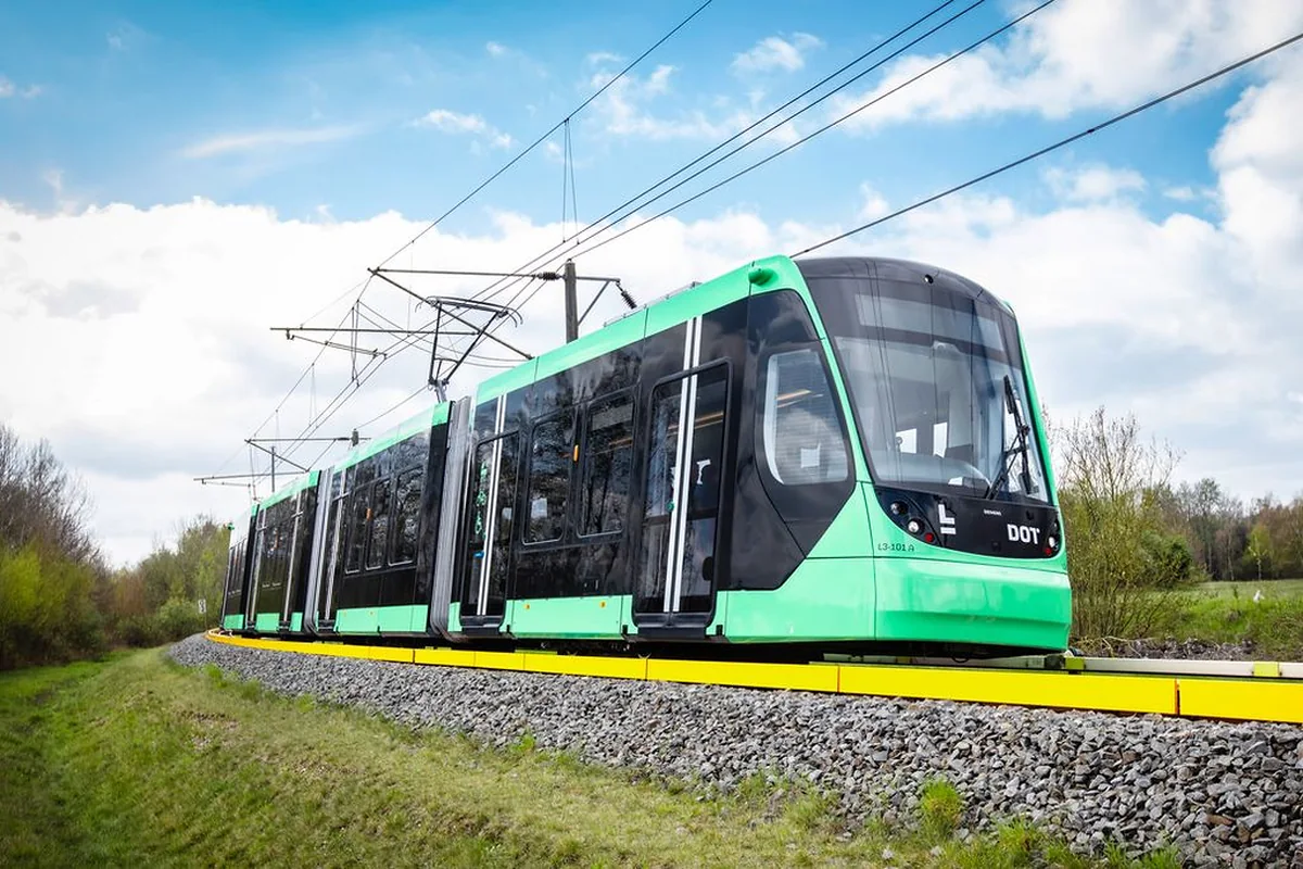 Siemens Mobility Avenio on the Greater Copenhagen Light Rail
