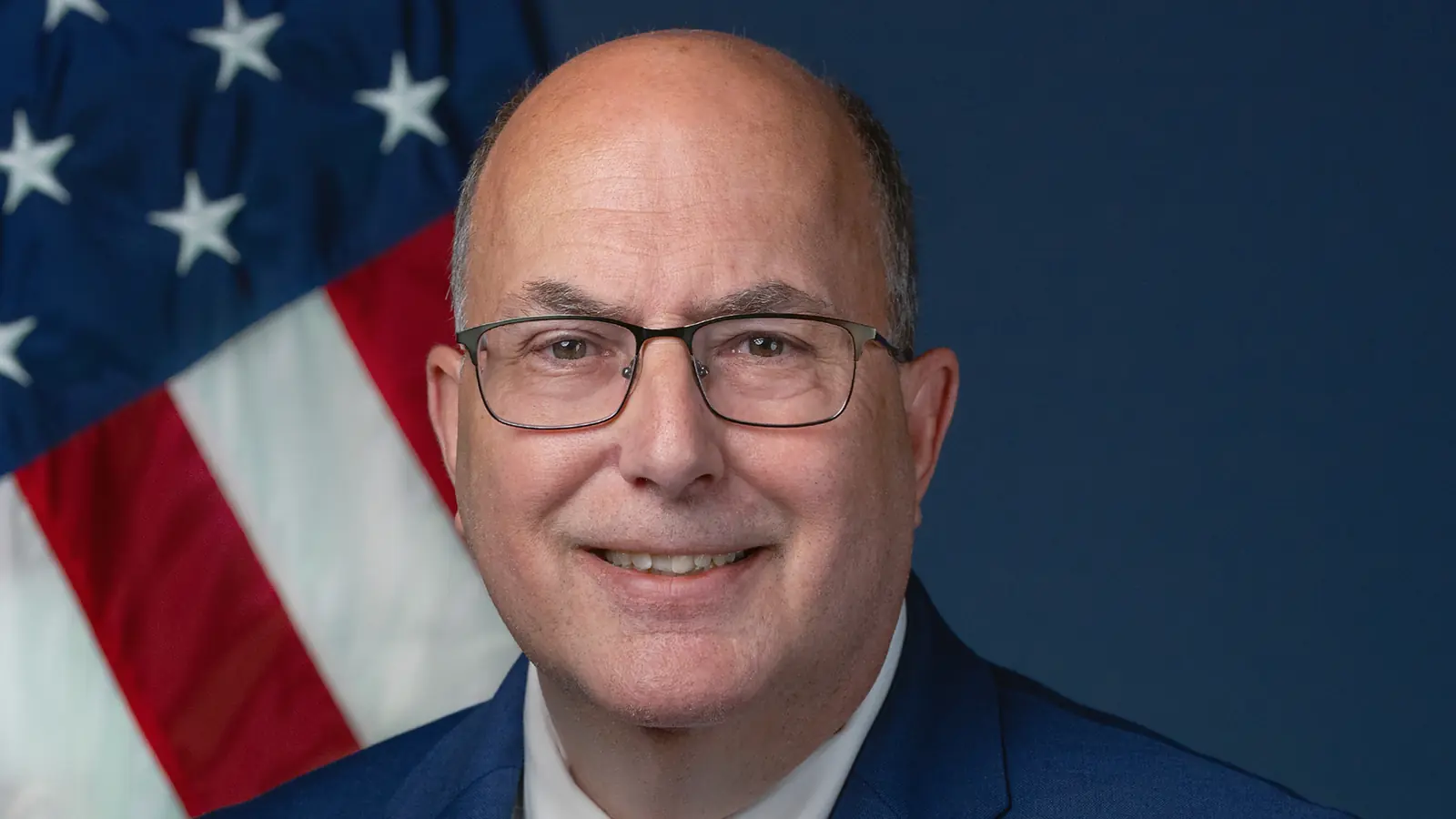 Richard Kloster, a member of the Surface Transportation Board, in an official portrait
