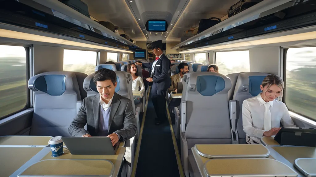 Bilt members can turn rent and mortgage points into Amtrak trips