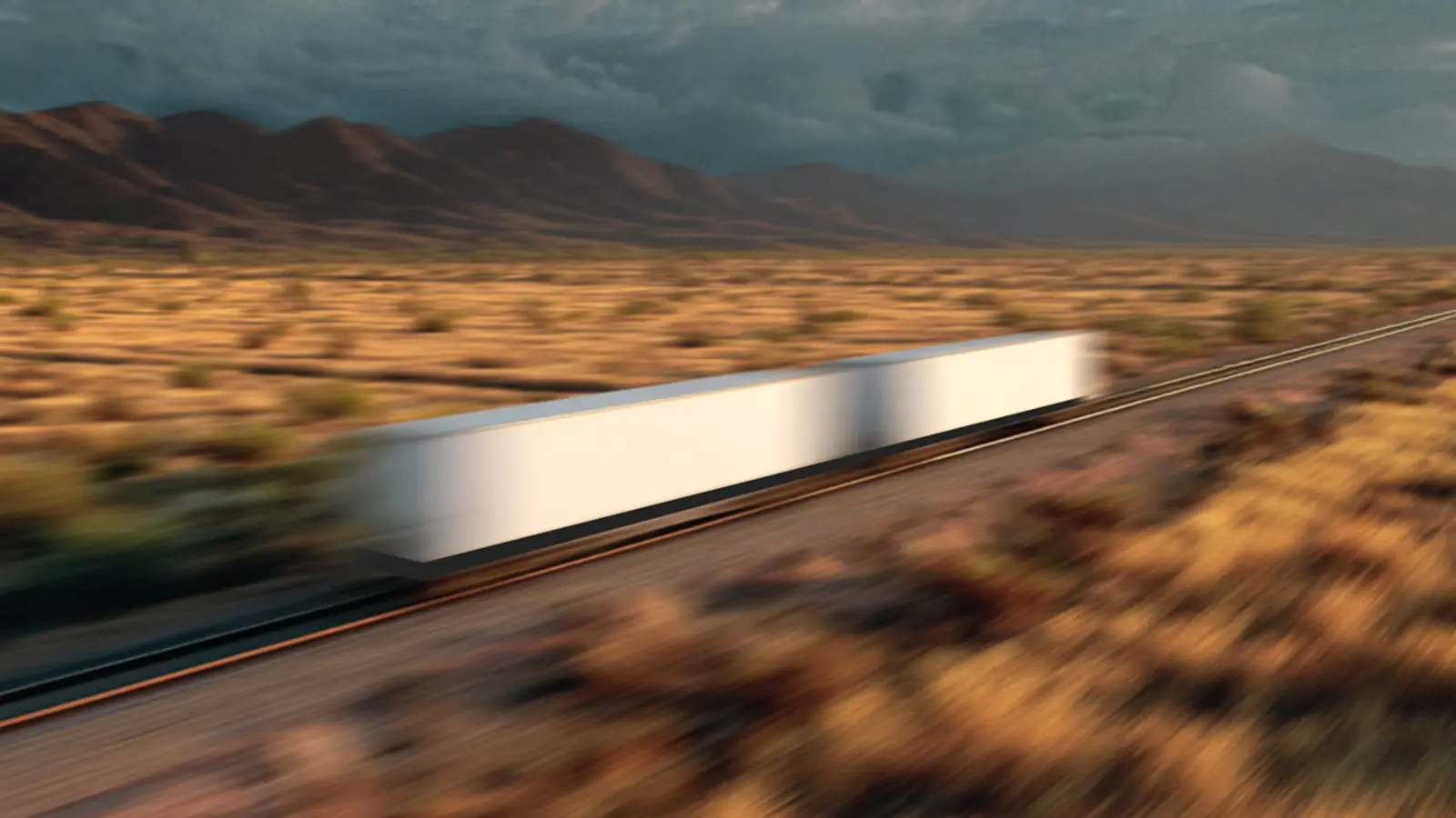 Parallel battery-electric rail vehicles carrying containers on a single-track railway
